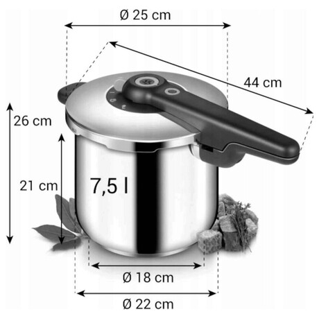 Tescoma SmartCLICK 7,5 l (foto 1)