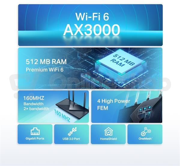 WiFi router TP-Link Archer AX55