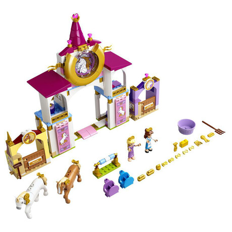 LEGO I Disney Princess 43195 Krlovsk stje Krsky a Lociky