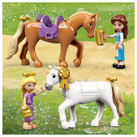 LEGO I Disney Princess 43195 Krlovsk stje Krsky a Lociky