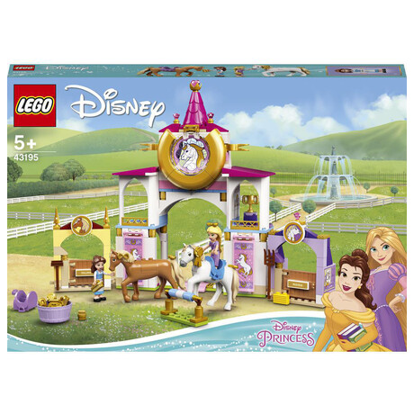 LEGO I Disney Princess 43195 Krlovsk stje Krsky a Lociky