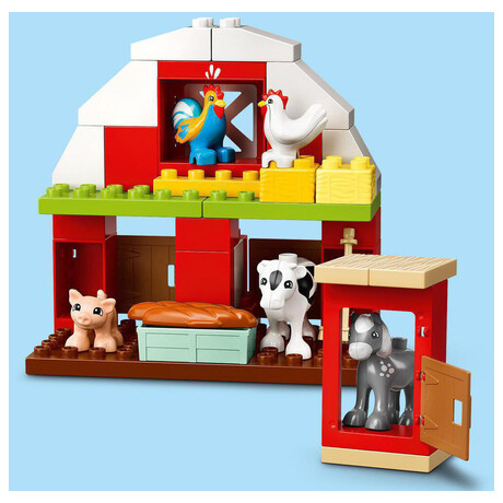 Diskuze LEGO® DUPLO® 10952 Stodola, traktor a zvířátka z farmy
