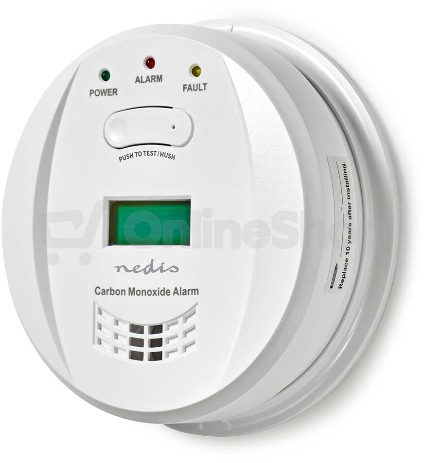 Detektor Oxidu Uhlenatého NEDIS DTCTCO40WT