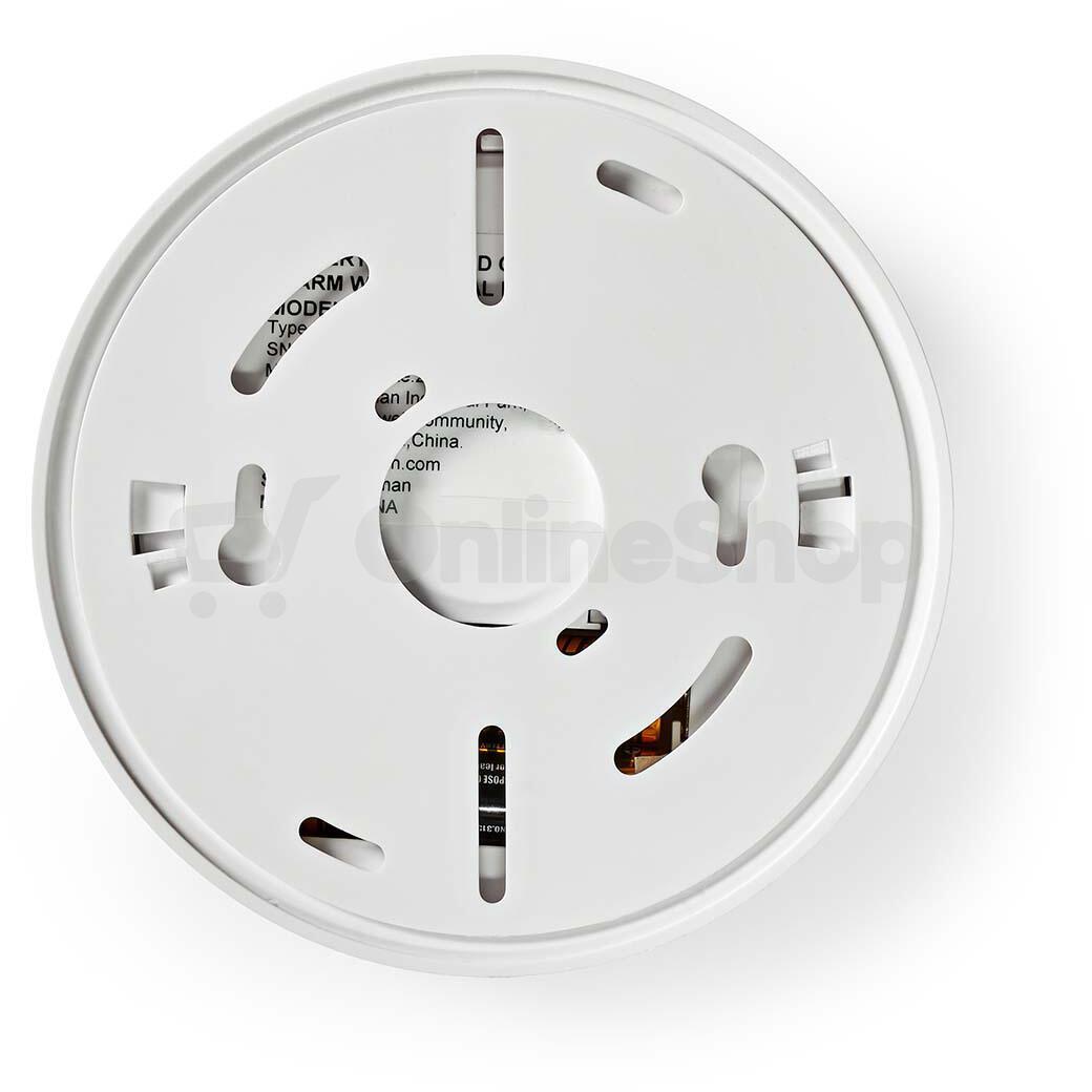 Detektor Oxidu Uhlenatého NEDIS DTCTCO40WT