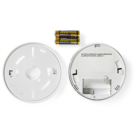 Detektor plynu NEDIS DTCTCO40WT