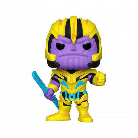 Funko POP Marvel: Blacklight- Thanos