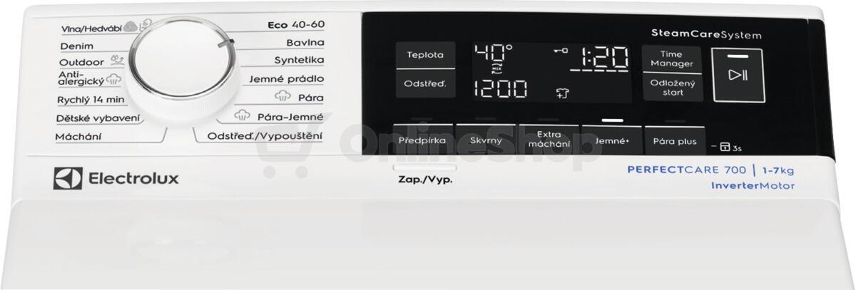 Pračka Electrolux EW7TN13372C