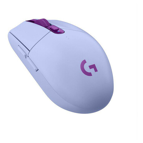 Logitech Wireless Gaming Mouse G305, LIGHTSPEED, lilac (foto 1)