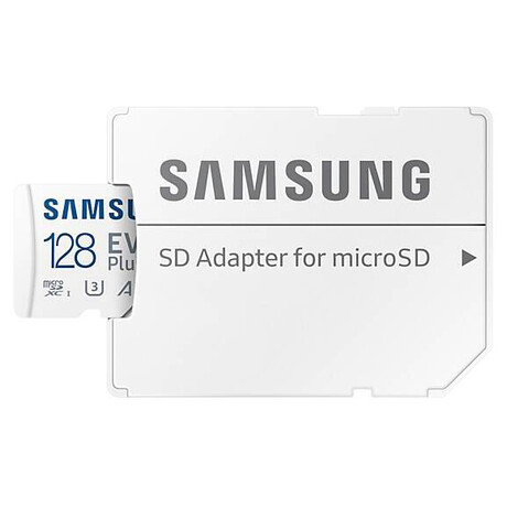 Samsung micro SDXC 128GB EVO Plus +&nbsp;SD adaptér (foto 1)