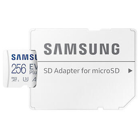 Samsung EVO Plus microSDXC 256GB +&nbsp;SD adaptér (foto 1)