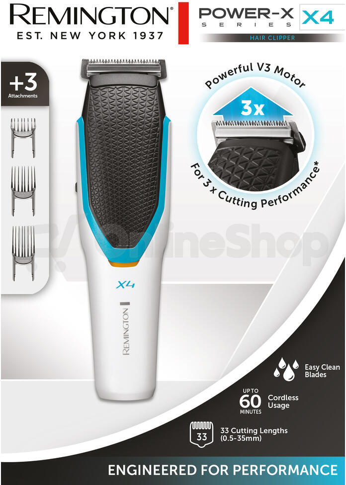 Remington HC4000 E51 X4 Power-X Series H