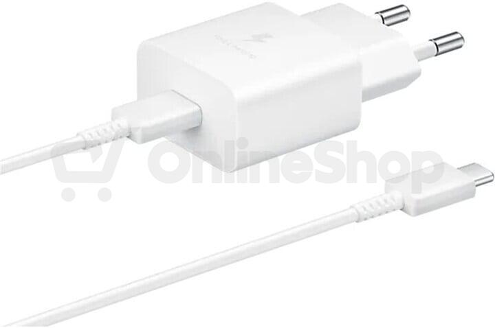Nabíječka do sítě Samsung USB-C 15W EP-T1510XWEGEU