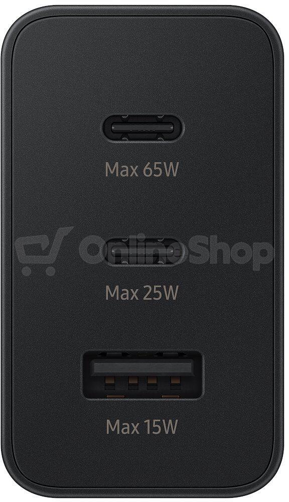 Nabíječka do sítě Samsung Trio 65W EP-T6530NBEG