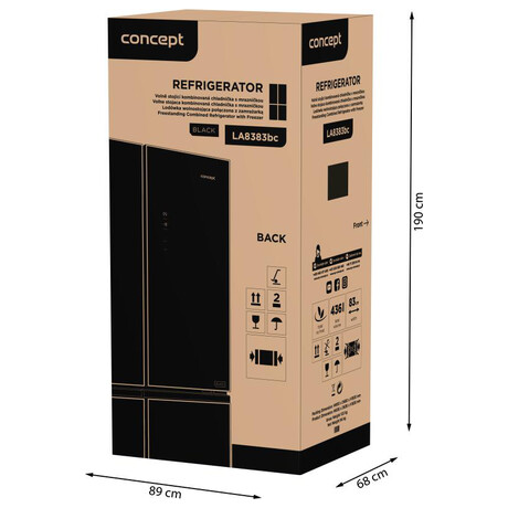 Chladnika Concept LA8383bc