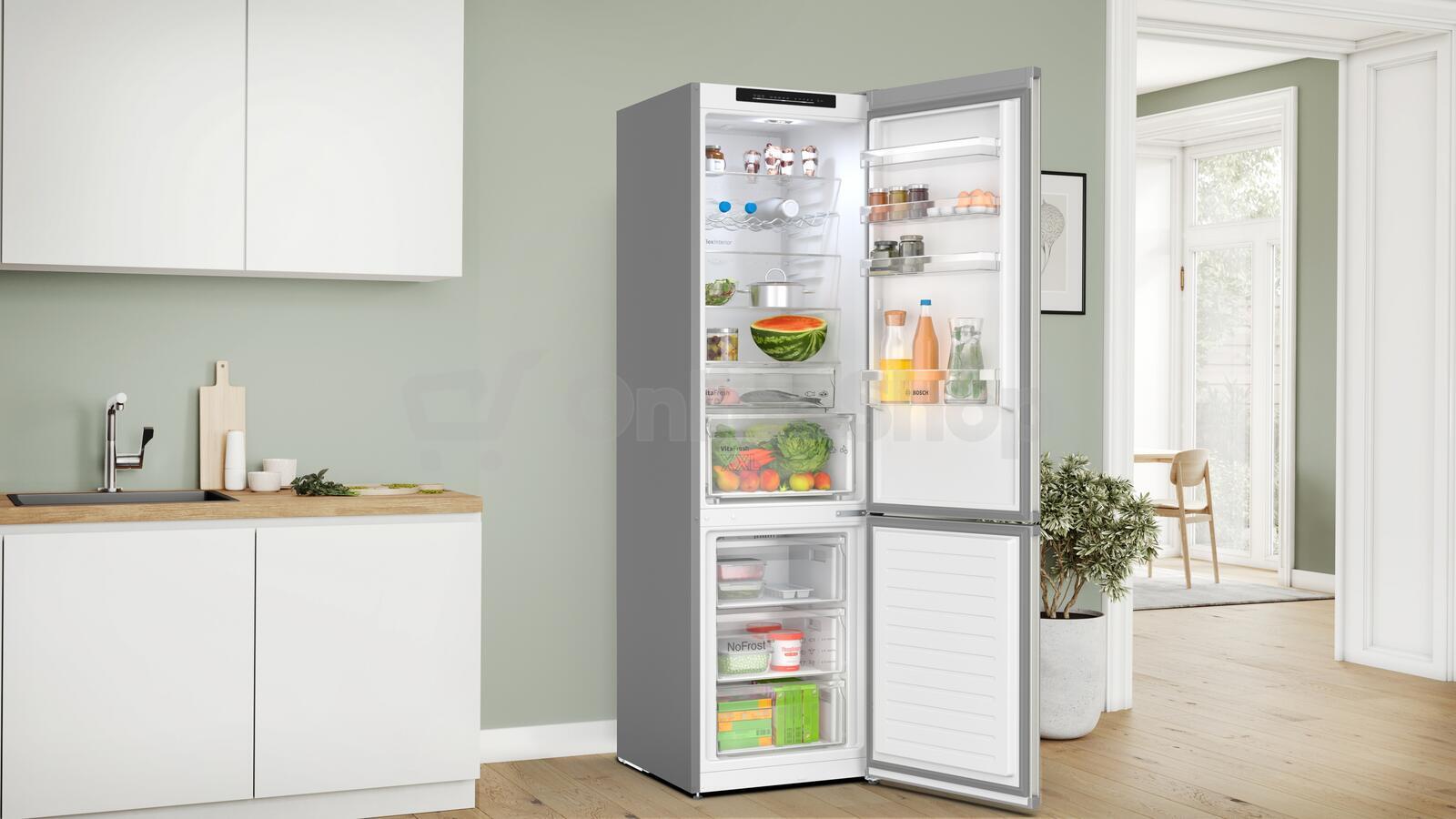 Chladnička Bosch KGN392ICF Serie 4