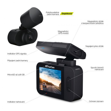 TrueCam M11 GPS 4K (foto 2)