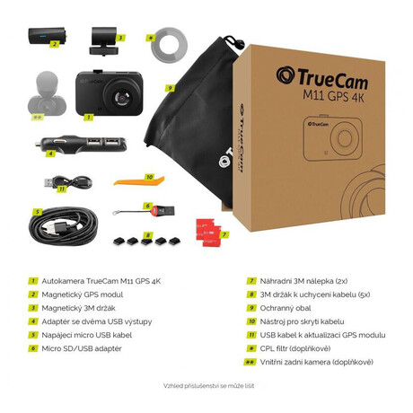 TrueCam M11 GPS 4K (foto 4)