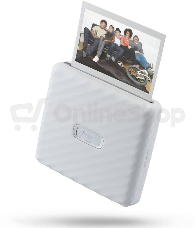 Fujifilm INSTAX LINK WIDE - Ash White (16719574)