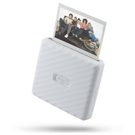 Fujifilm INSTAX LINK WIDE - Ash White (16719574)