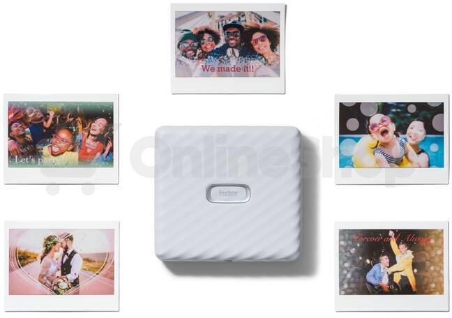 Fujifilm INSTAX LINK WIDE - Ash White (16719574)