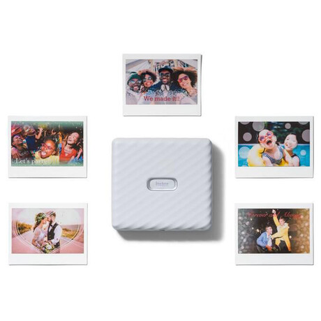 Fujifilm INSTAX LINK WIDE - Ash White (16719574)