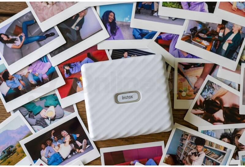 Fujifilm INSTAX LINK WIDE - Ash White (16719574)