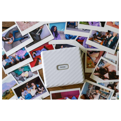 Fujifilm INSTAX LINK WIDE - Ash White (16719574)