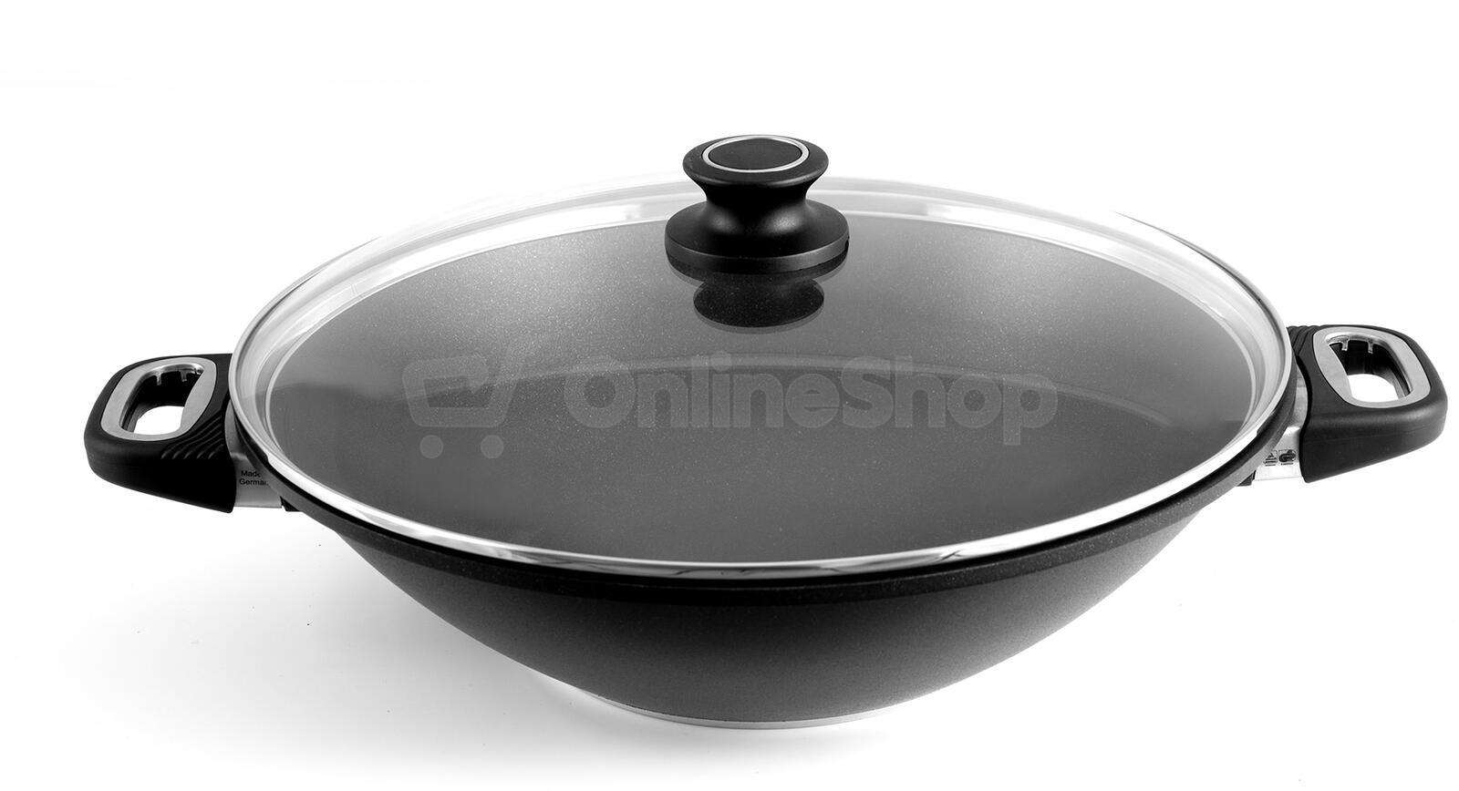 Wok pánev G21 Lagoon 36 cm s poklicí