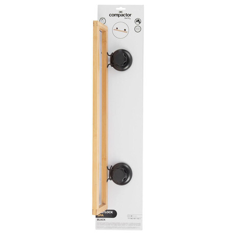 Compactor Bestlock SPA Bamboo Black -&nbsp;bez vrtání (foto 3)