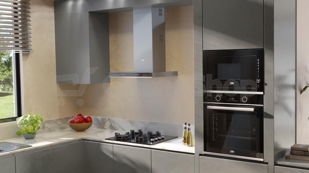 Mikrovlnná trouba Beko Beyond BMCB25433BG