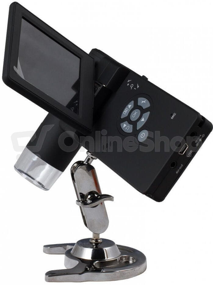 Mikroskop Levenhuk DTX 500 LCD Digitální