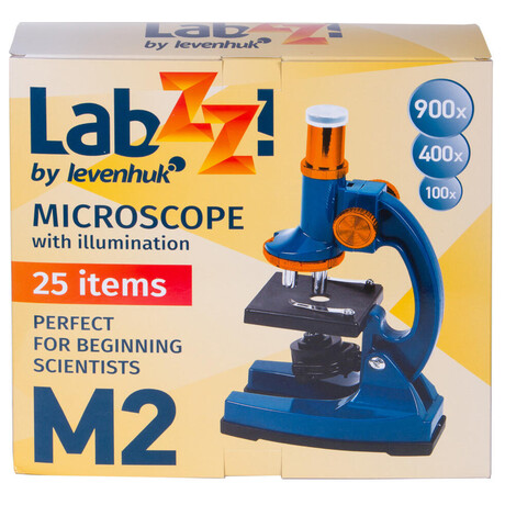 Mikroskop Levenhuk LabZZ M2