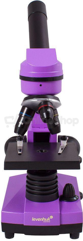 Mikroskop Levenhuk Rainbow 2L Amethyst