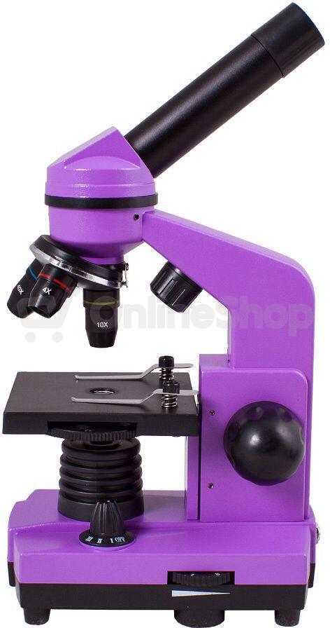 Mikroskop Levenhuk Rainbow 2L Amethyst