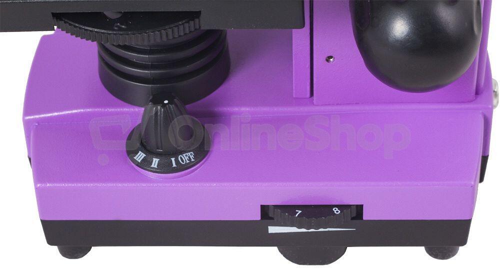 Mikroskop Levenhuk Rainbow 2L Amethyst