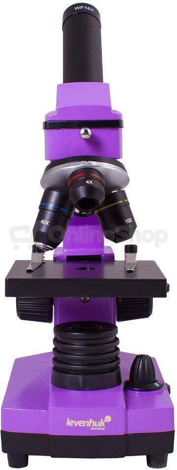 Mikroskop Levenhuk Rainbow 2L PLUS Amethyst
