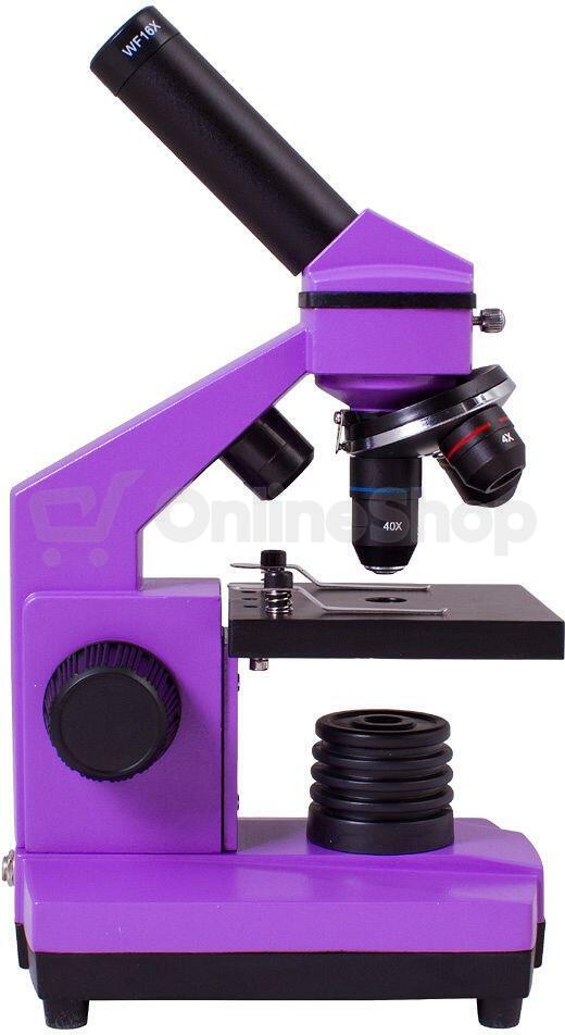 Mikroskop Levenhuk Rainbow 2L PLUS Amethyst