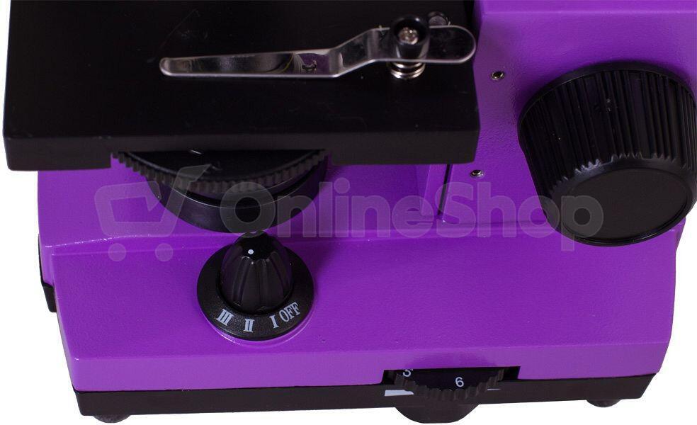 Mikroskop Levenhuk Rainbow 2L PLUS Amethyst