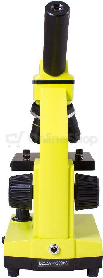 Mikroskop Levenhuk Rainbow 2L PLUS Lime