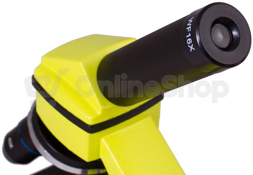 Mikroskop Levenhuk Rainbow 2L PLUS Lime