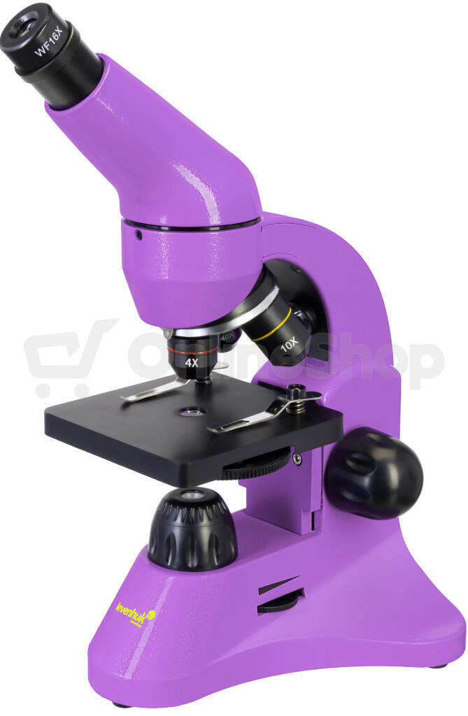 Mikroskop Levenhuk Rainbow 50L PLUS Amethyst