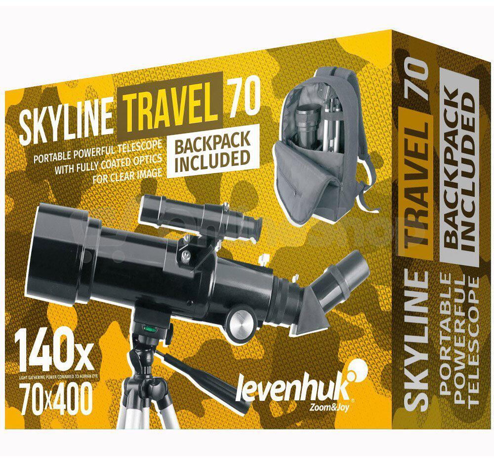 Teleskop Levenhuk Skyline Travel 70