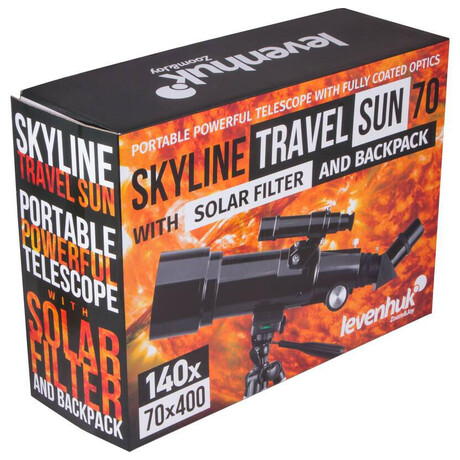 LEVENHUK Skyline Travel Sun 70 (foto 13)