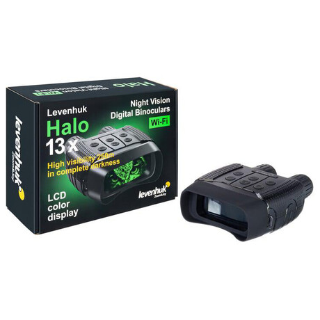 Dalekohled Levenhuk Halo 13x Wi-Fi Digital Night Vision Bino