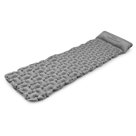 Spokey AIR BED PILLOW BIG Nafukovac matrace s poltkem, 213 x 62 x 6 cm, R-Value 2.5, ed