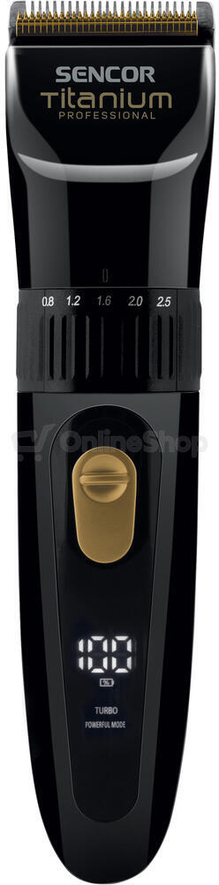 Zastřihovač vlasů Sencor SHP 8900BK