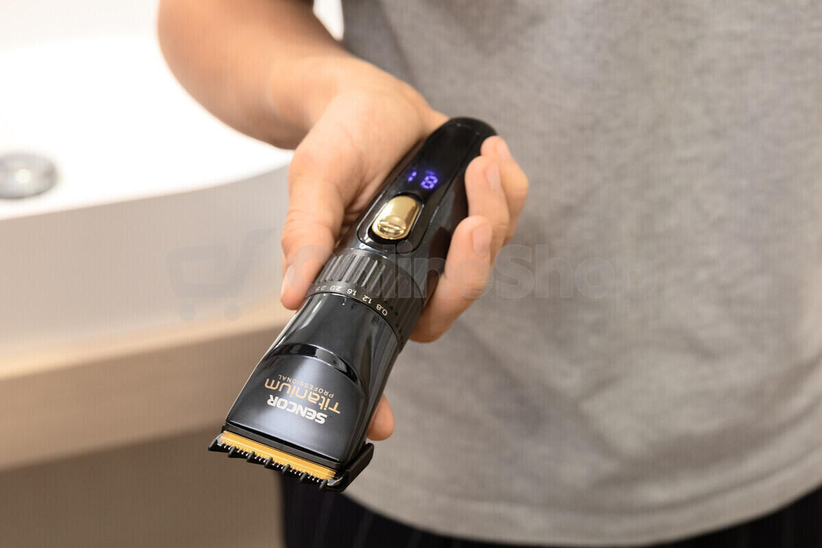 Zastřihovač vlasů Sencor SHP 8900BK