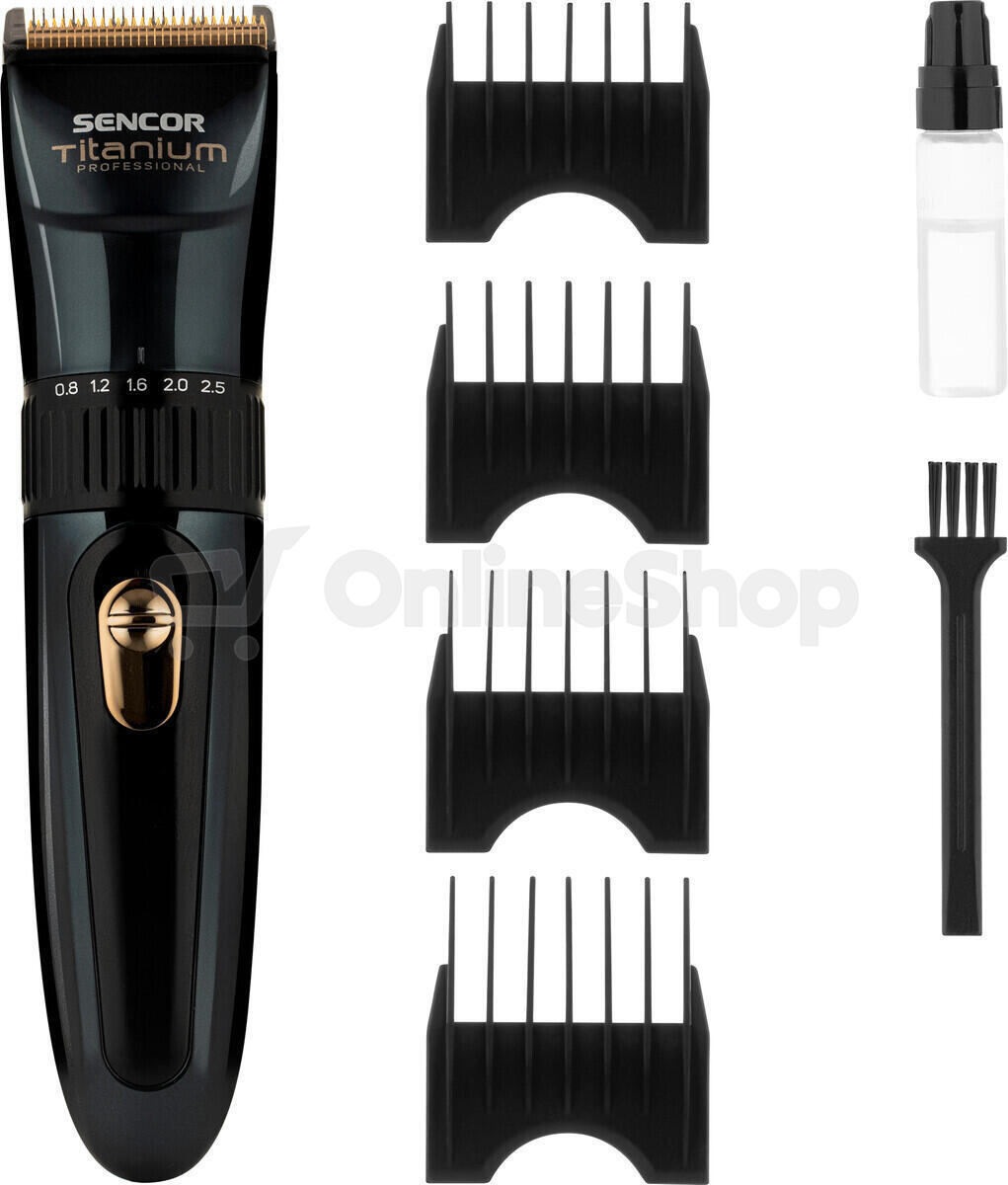 Zastřihovač vlasů Sencor SHP 8900BK