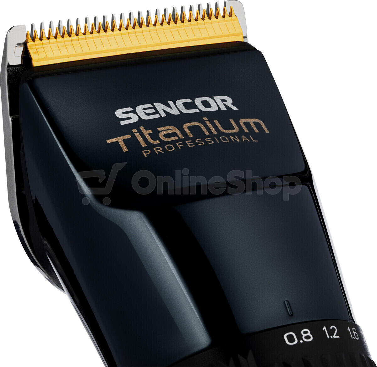 Zastřihovač vlasů Sencor SHP 8900BK