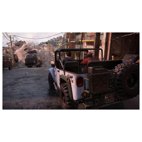 Hra pro PS4 Sony Uncharted Collection